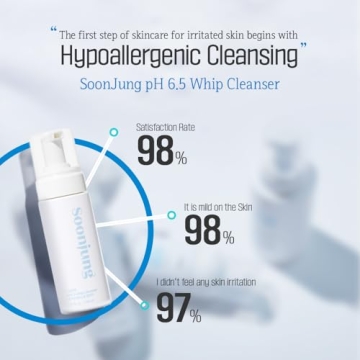 ETUDE SoonJung pH 6.5 Whip Facial Cleanser for Sensitive Skin