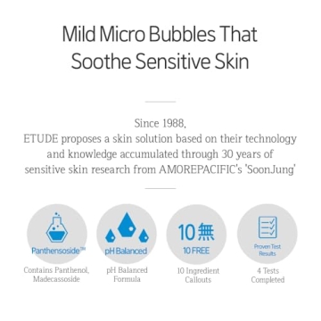 ETUDE SoonJung pH 6.5 Whip Facial Cleanser for Sensitive Skin
