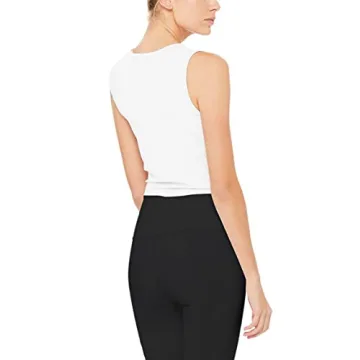 Bestisun Women's Cropped Tank Top - Versatile Workout Wear
