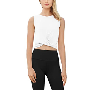 Bestisun Women's Cropped Tank Top - Versatile Workout Wear