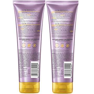 L'Oreal Paris EverPure Blonde Sulfate Free Shampoo for Color-Treated Hair, Neutralizes Brass + Balan...