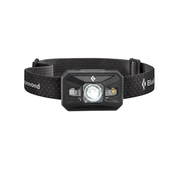 Black Diamond Storm Headlamp with 350 Lumens and Waterproof Design