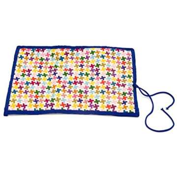 Kid Made Modern Brush Library Set - Kids Arts & Crafts Supplies | Paint Brush Kit | Set of 24