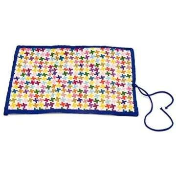 Kid Made Modern Brush Library Set - Kids Arts & Crafts Supplies | Paint Brush Kit | Set of 24