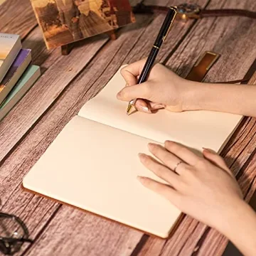 Custom Leather Journal Gift for Men - Personalize!