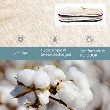 DIBAOLONG Non-Slip No Show Socks for Women - 6 Pairs