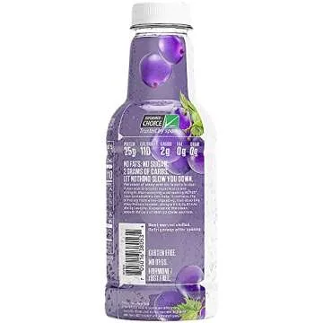 Dymatize ISO100 Clear Protein Drink 25g Protein Grape Flavor