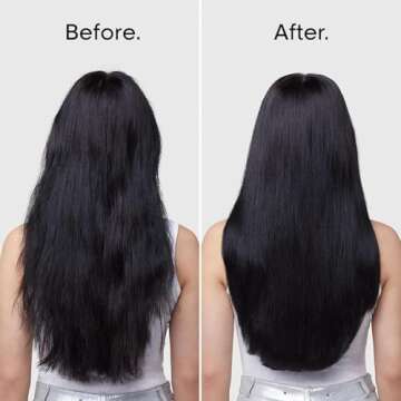 L'Oreal Professionnel Pro Longer Thickening Shampoo - Reduces Breakage & Appearance of Split Ends For Thin & Fine Hair Types, Adds Volume & Shine