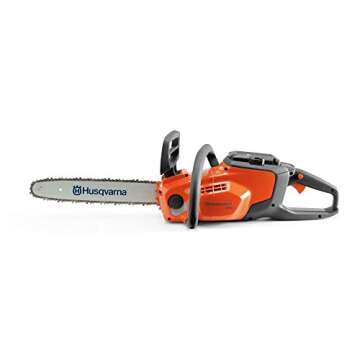 Husqvarna 120i Cordless Electric Chainsaws, Orange/Gray