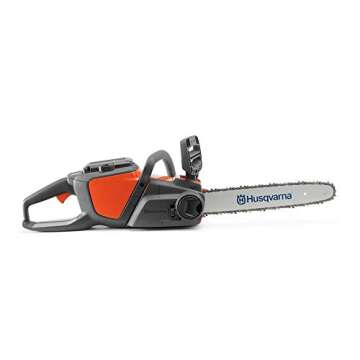 Husqvarna 120i Cordless Electric Chainsaws, Orange/Gray