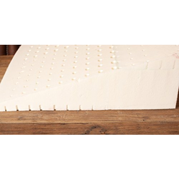Churchill & Smith Organic Latex Wedge Pillow for Better Sleep