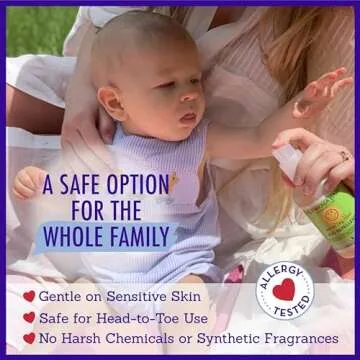 California Baby Natural Bug Repellent Spray for Families