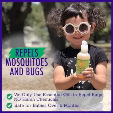California Baby Natural Bug Repellent Spray for Families