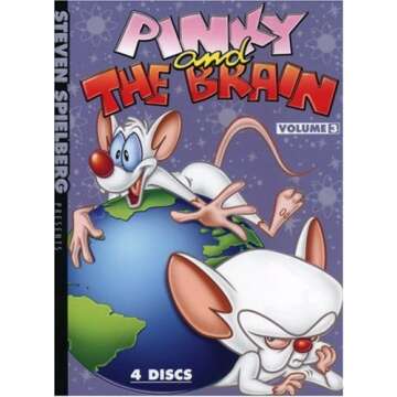 Steven Spielberg Presents Pinky and The Brain: Vol. 3