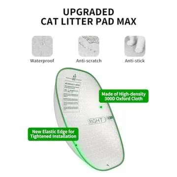 PETKIT PuraMax 2 Self Cleaning Cat Litter Box, Upgraded Seal Performance Automatic Cat Litter Box for Multiple Cats Includes K3 and N50 2.0, App Control/xSecure/Odor-Free