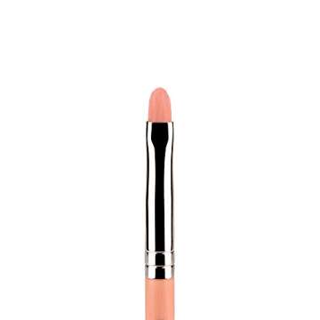 Bdellium Tools Professional Makeup Brush - Pink Bambu Series 542 Bold Lip - With Soft Synthetic Fibe...