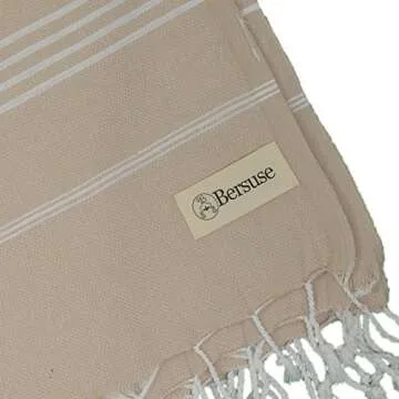 Bersuse Anatolia XL Beach Blanket 100% Cotton Quick-Dry