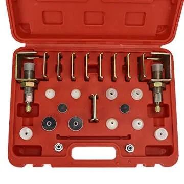 YUANJS Auto Repair Tool,26Pcs/Set Air Conditioning Leak Detector Automotive A/C Detection Tester Tools