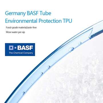 Aonijie Hydration Bladder Water Reservoir for Backpacks Running Vest Pack 1L 1.5L 2L 3L (1.5 Liter)