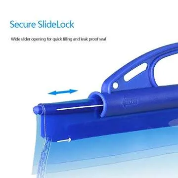 Aonijie Hydration Bladder Water Reservoir for Backpacks Running Vest Pack 1L 1.5L 2L 3L (1.5 Liter)