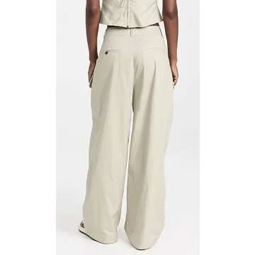 Lioness Smokeshow Pants Women’s Wide Leg Sage Green