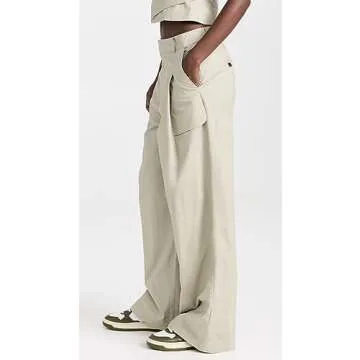 Lioness Smokeshow Pants Women’s Wide Leg Sage Green