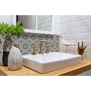 Elegant Peel and Stick Tile Stickers for Home Decor
