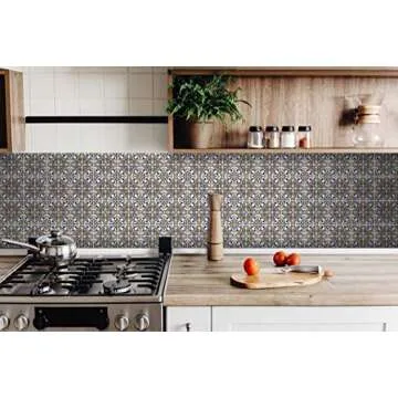 Elegant Peel and Stick Tile Stickers for Home Decor