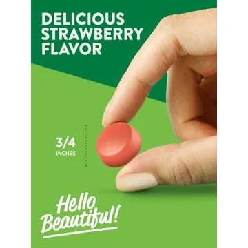 Nature's Truth Collagen Peptide Gummies for Women | 60 Count Type 1 and 3 | Strawberry Flavor | Non-GMO & Gluten Free Supplement