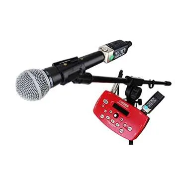 Xvive U3 Wireless Microphone System 2.4GHz Wireless XLR Transmitter and Receiver for Dynamic Microphone, Audio Mixer, PA System (U3 Dynamic)