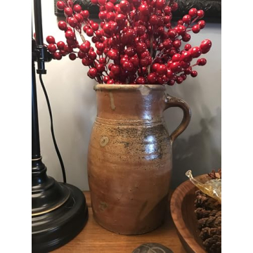 Joyavo Artificial Red Berry Stems for Christmas Decor