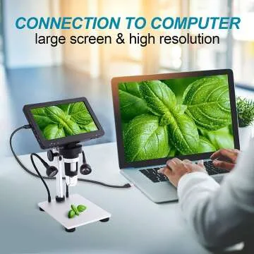 XClifes 7" USB Digital Microscope with 1200x HD