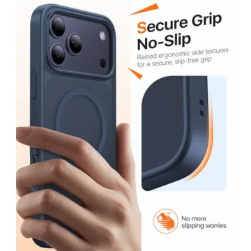 KCQNine iPhone 17 Pro Case with MagSafe and Drop Protection