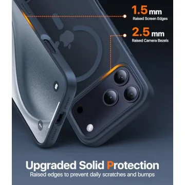 KCQNine iPhone 17 Pro Case with MagSafe and Drop Protection