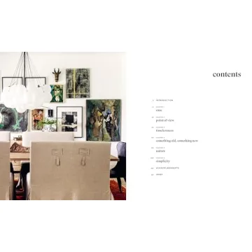 Down to Earth Laid-back Interiors Modern Living Decor Book