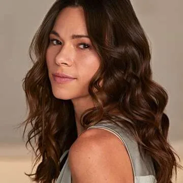 HOT TOOLS Professional Nano Ceramic Extra Long Tapered Curling Iron for Shiny Curls, 3/4 to 1 1/4 Inches