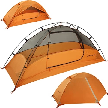 Clostnature Crux Ultralight 1-Person Backpacking Tent