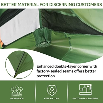 Clostnature Crux Ultralight 1-Person Backpacking Tent