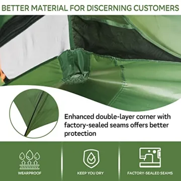 Clostnature Crux Ultralight 1-Person Backpacking Tent