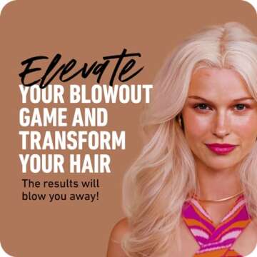 Boldify Full Body Volumizing Hair Spray - Mega-Volume - Blowout Heat Protection Spray with Thickenin...