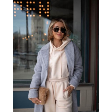 Stylish Flygo Women's Fleece Sweatsuit - Shop Now!