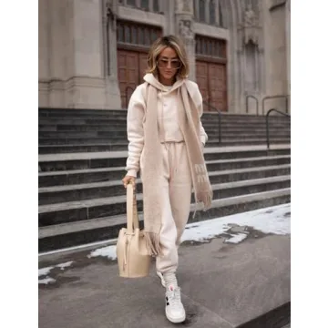 Stylish Flygo Women's Fleece Sweatsuit - Shop Now!