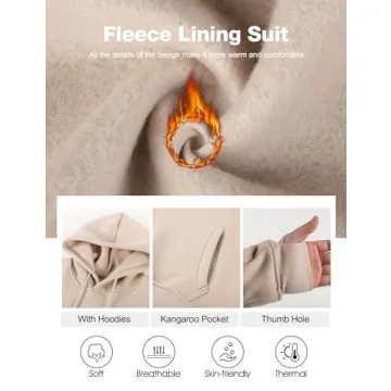 Stylish Flygo Women's Fleece Sweatsuit - Shop Now!