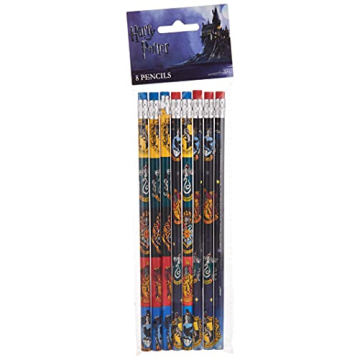 Magical Harry Potter Design Pencils (8 Pieces) - Stunning & Unique, Perfect for School, Parties, and...
