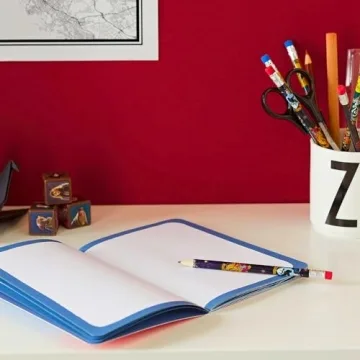 Magical Harry Potter Design Pencils - 8 Unique Pieces