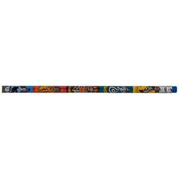 Magical Harry Potter Design Pencils - 8 Unique Pieces