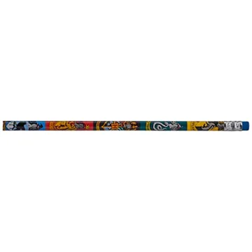 Magical Harry Potter Design Pencils - 8 Unique Pieces