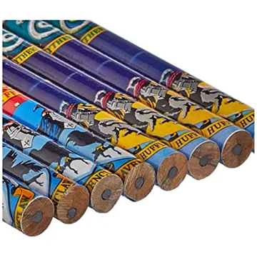 Magical Harry Potter Design Pencils - 8 Unique Pieces