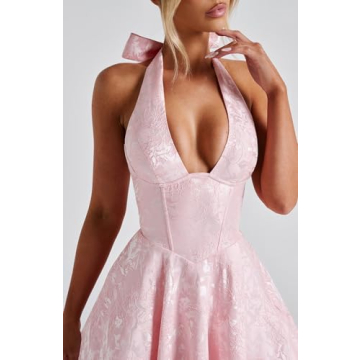 Gujach Satin Prom Dress for Women - Stunning Tea Length Gown