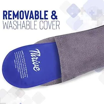 Thrive Perineal Ice Packs for Postpartum (Pack of 2) - FSA HSA Approved - Reusable Hemorrhoid Relief, Perineal Discomfort, and Postpartum Care Pads - Blue